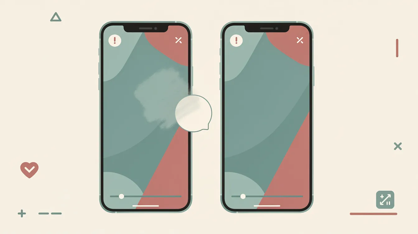 Une vidéo TikTok dont le logo rebondissant et le filigrane du nom d'utilisateur sont effacés